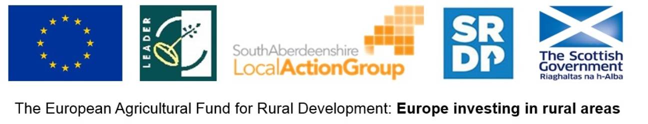 Aberdeenshire Leader SALAG banner