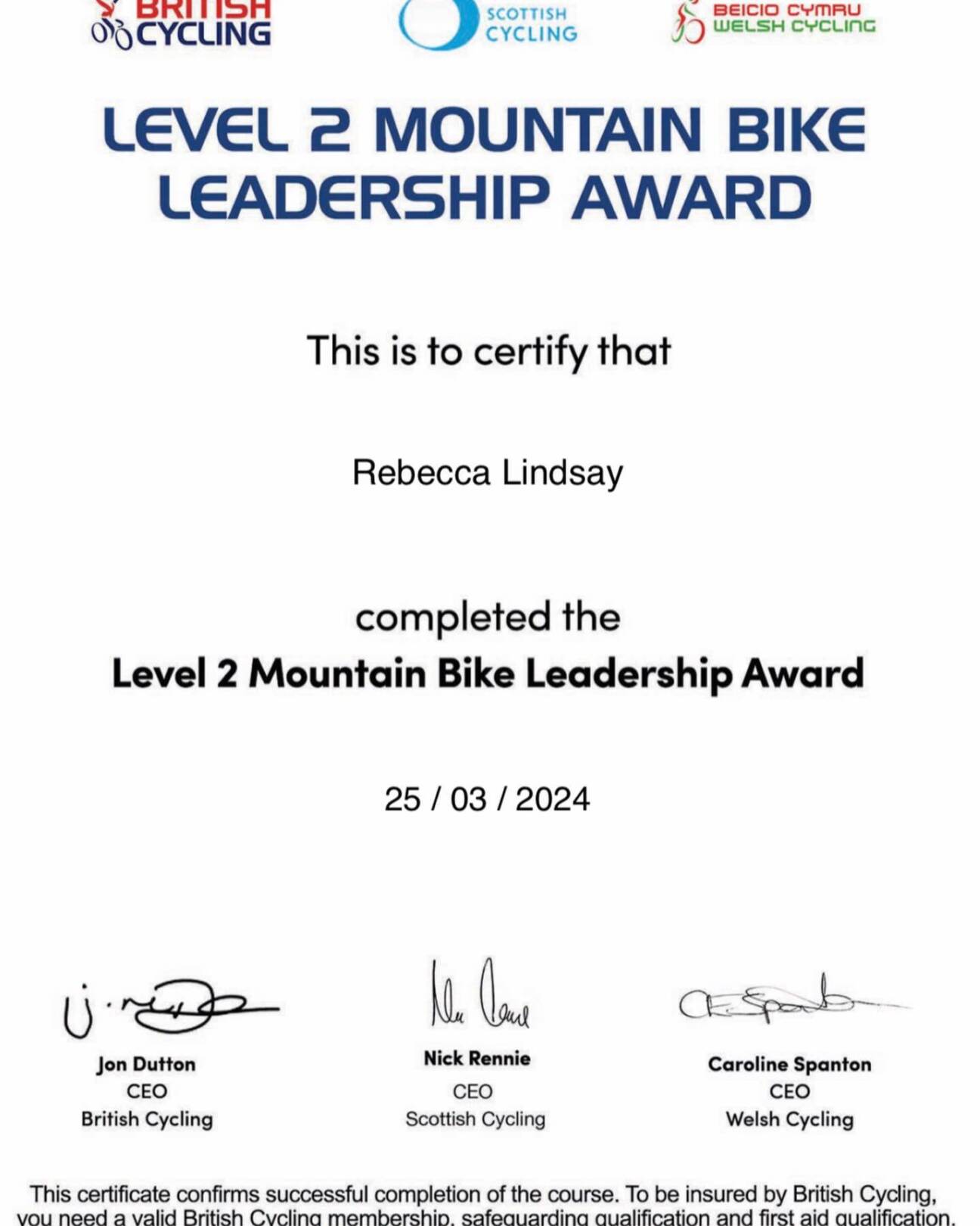 Becca Award