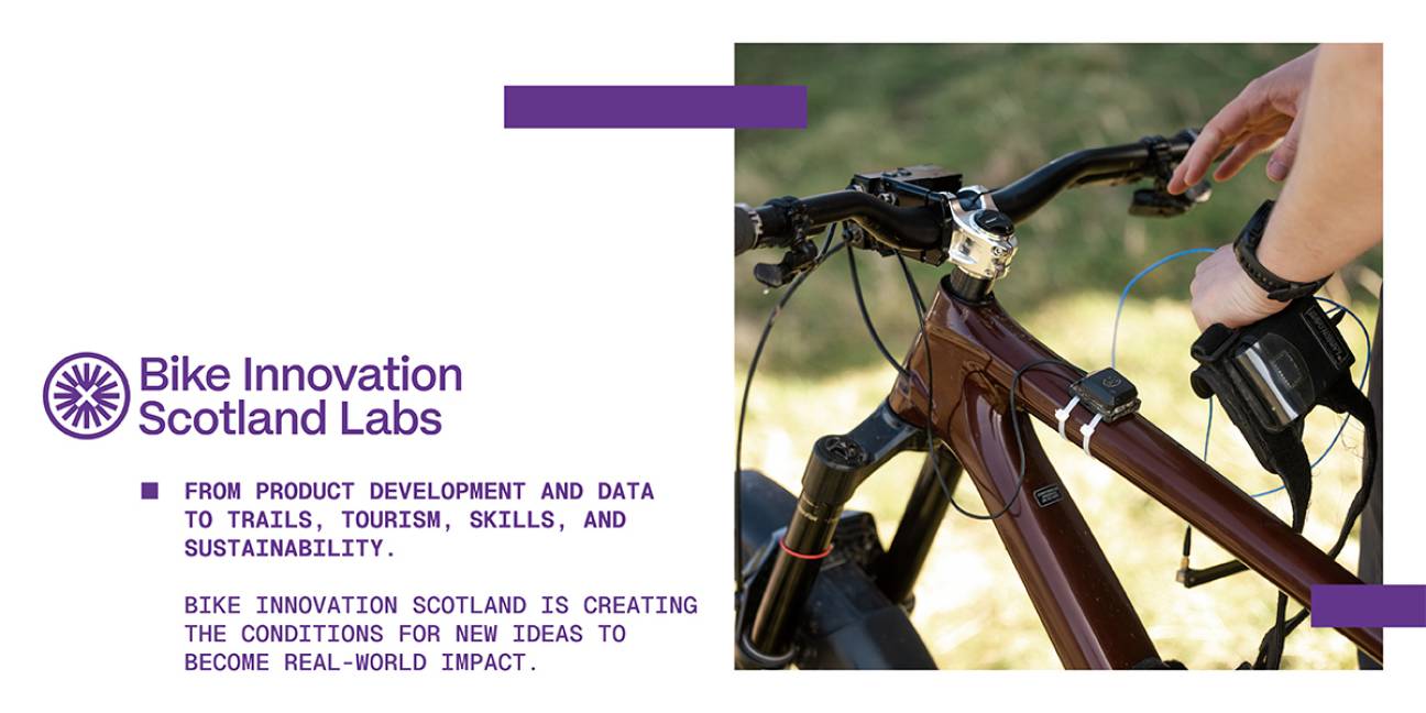 Bike Innovation Scotland Labs asset