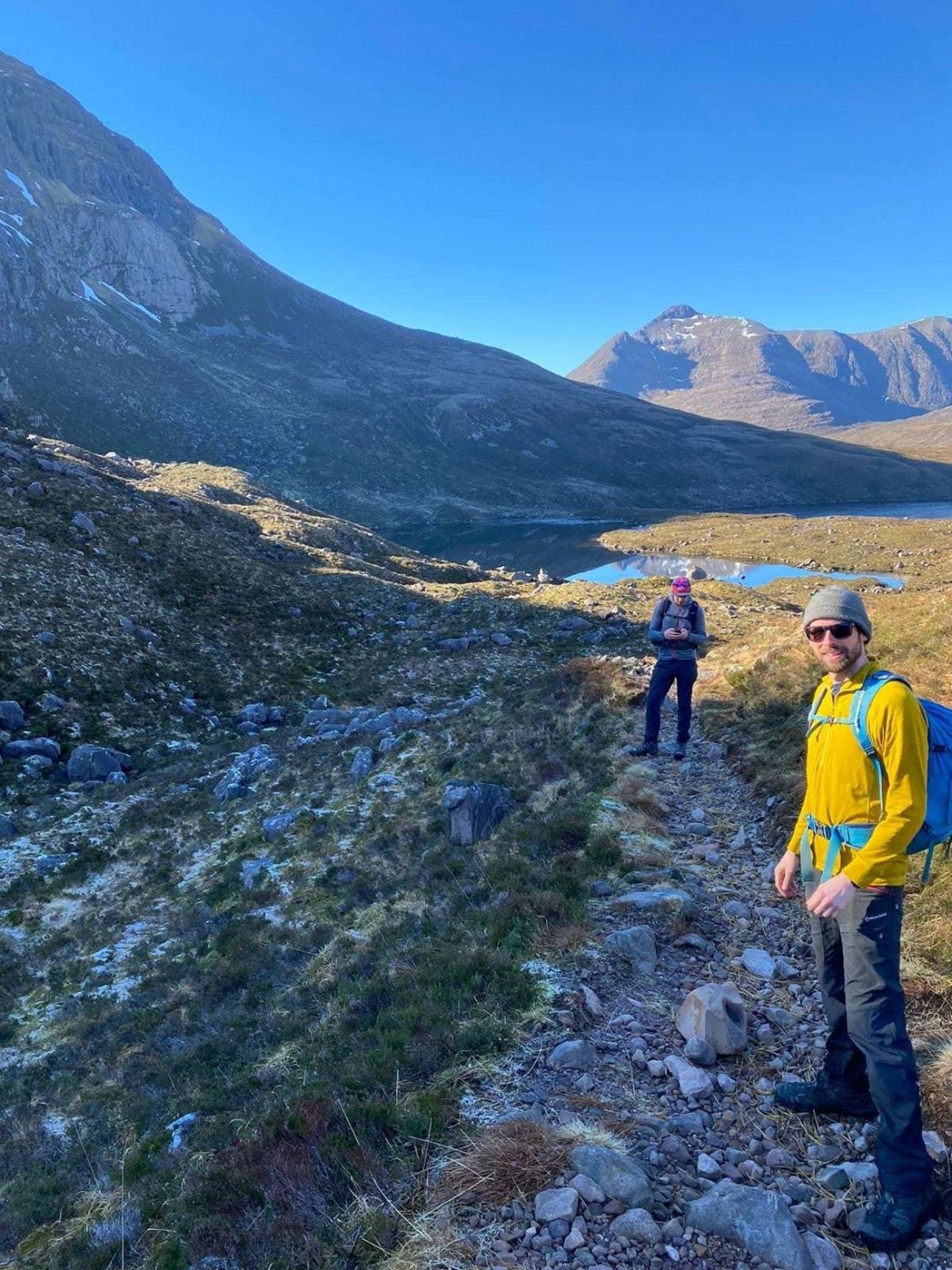 Chris Gibbs North West Highland group