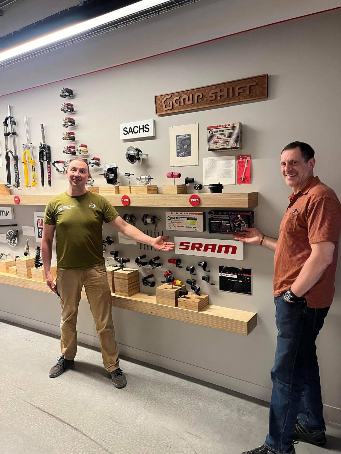 Dave and Sram