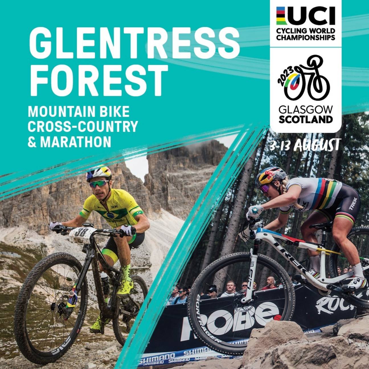 Glentress announcement Social graphic