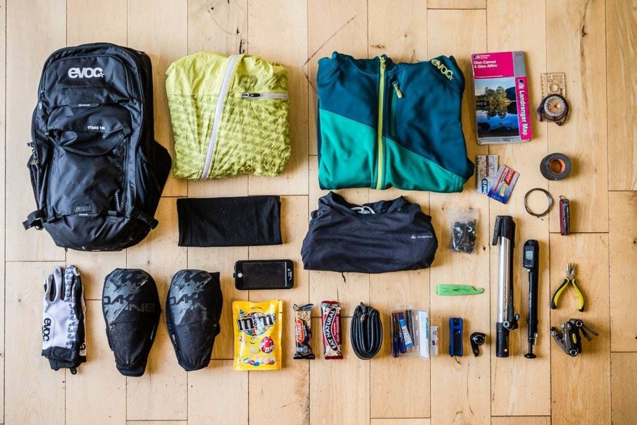 HI Adventures MTB Bag Wilderness