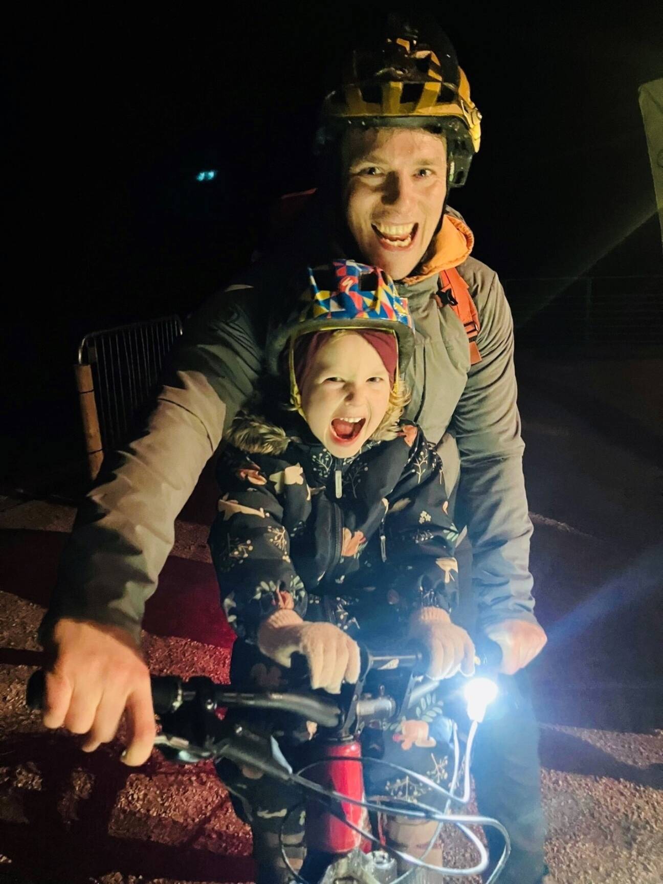 Jay and daughter