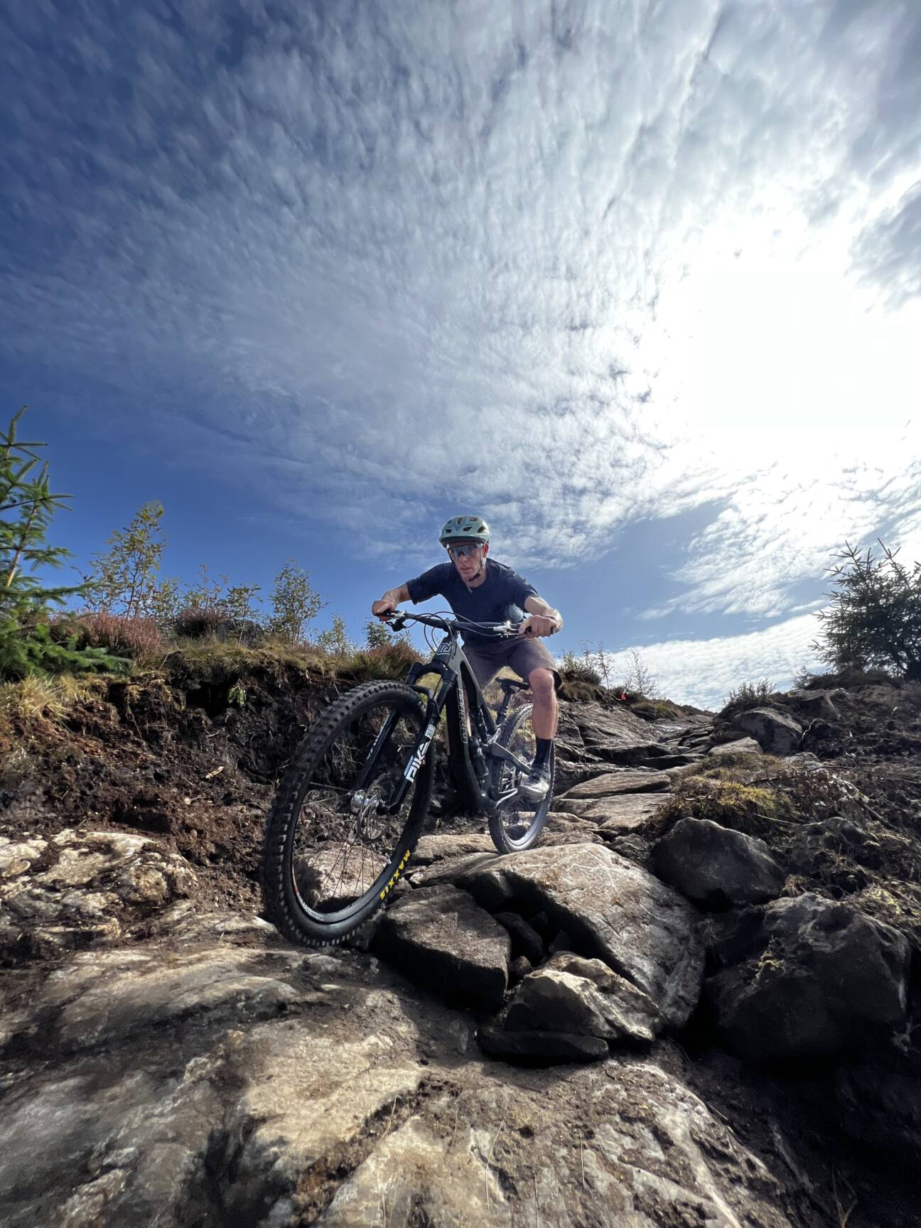 Ruari at Laggan