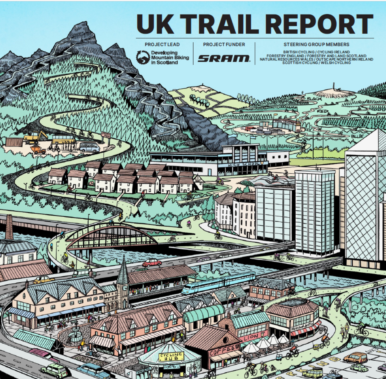 UK Trails Report Cover