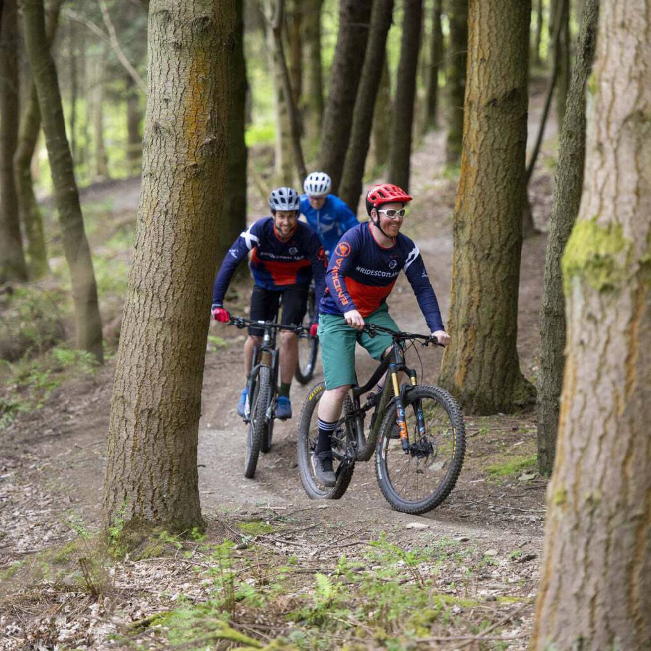 Scottish Mountain Bike strategy Launch day at Glentress