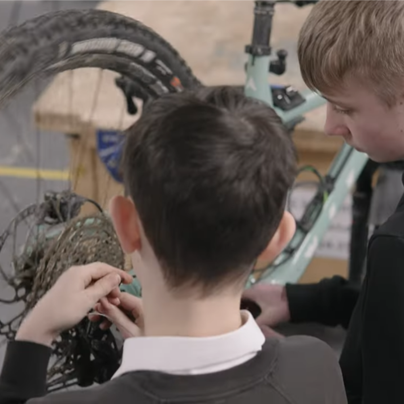 Boy mechanic