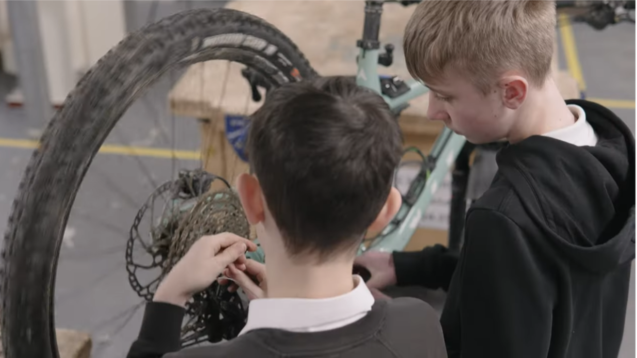 Boy mechanic