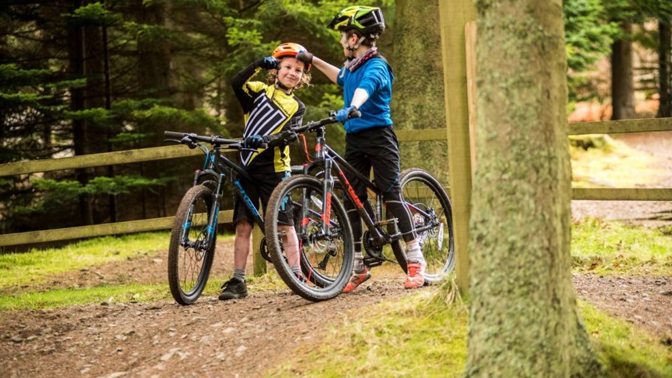 Glentress Credit Frog Bikes