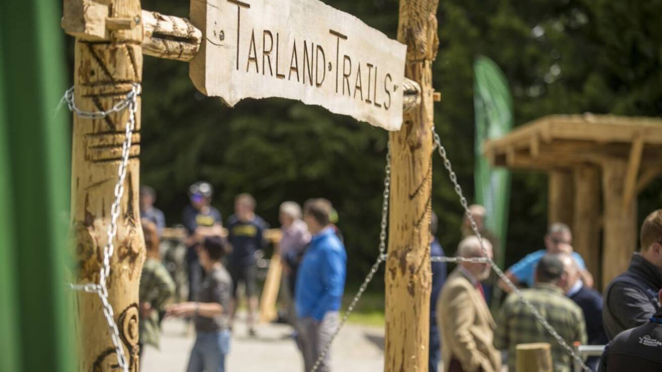 Tarland opening 068