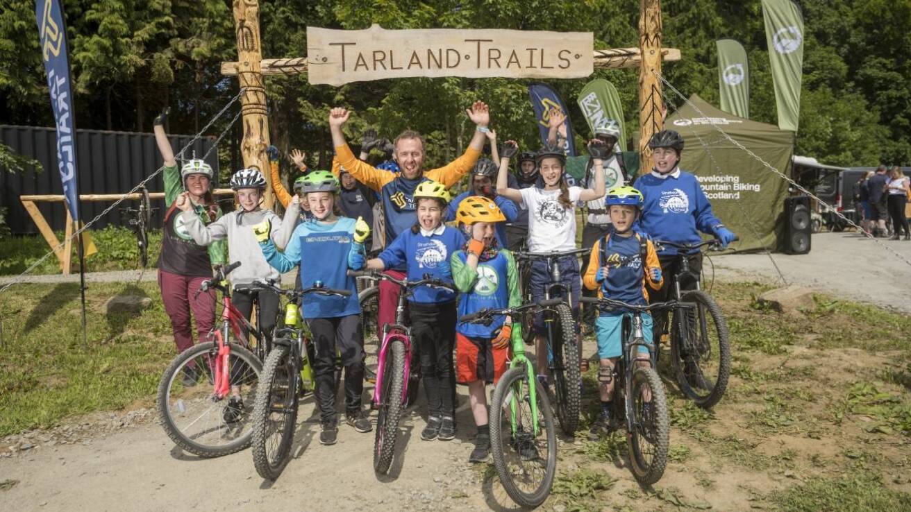 Tarland opening 152