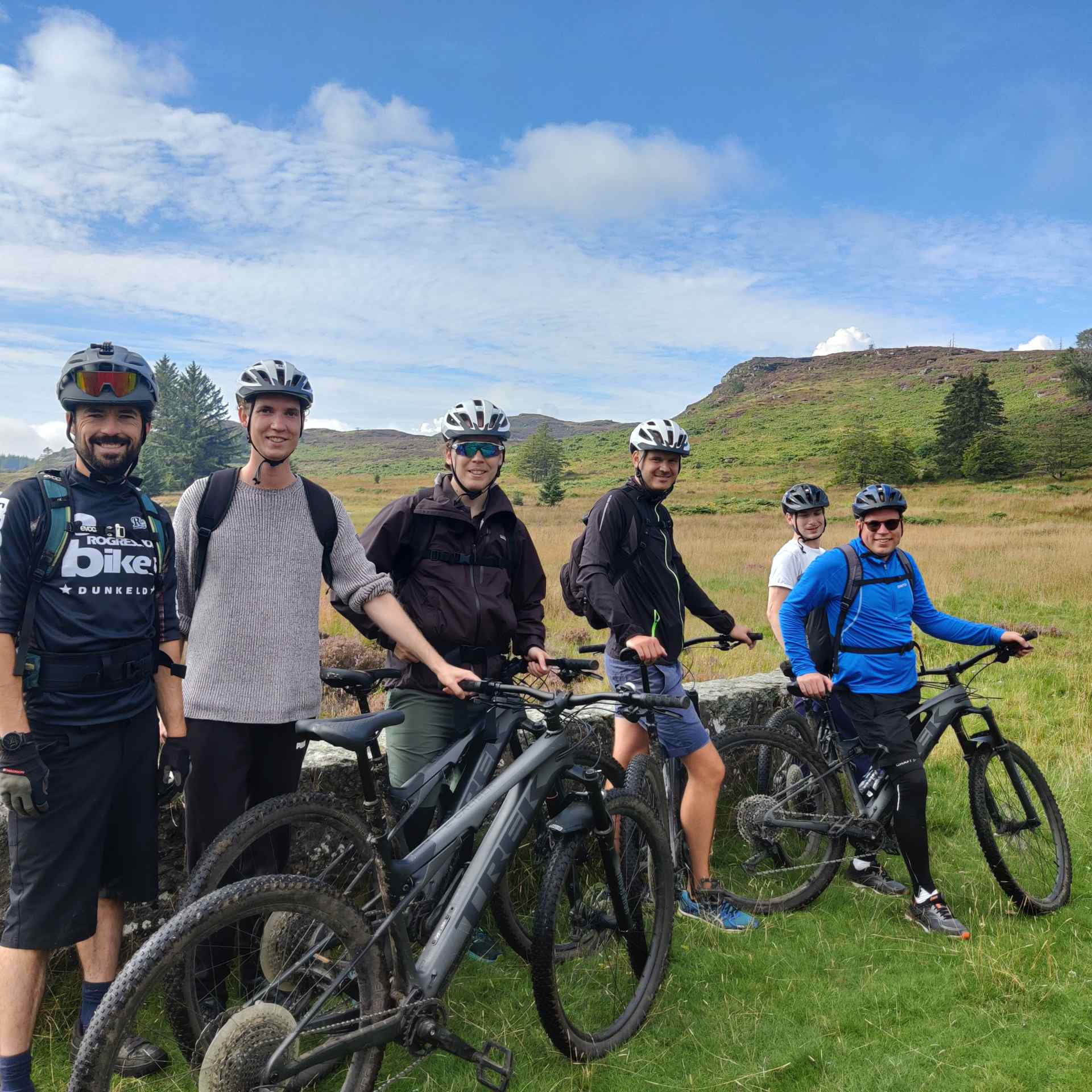 Trail Therapy Progression Bikes