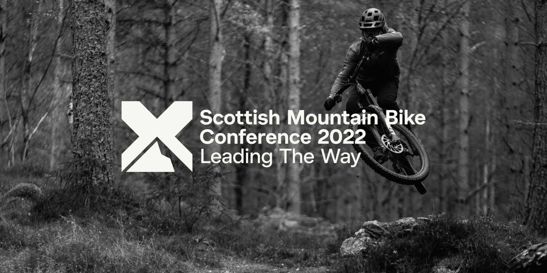 MTB conference logo scenic