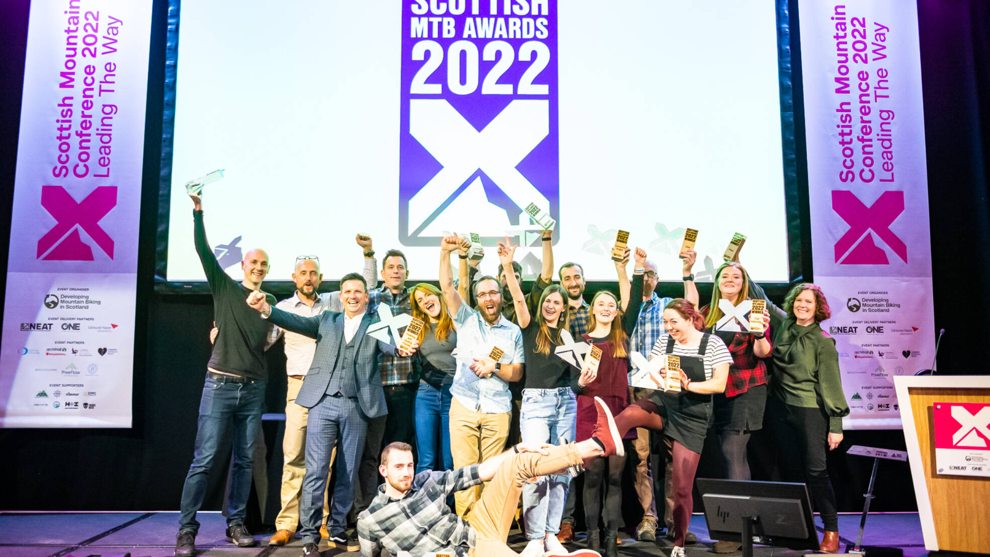 All the winners