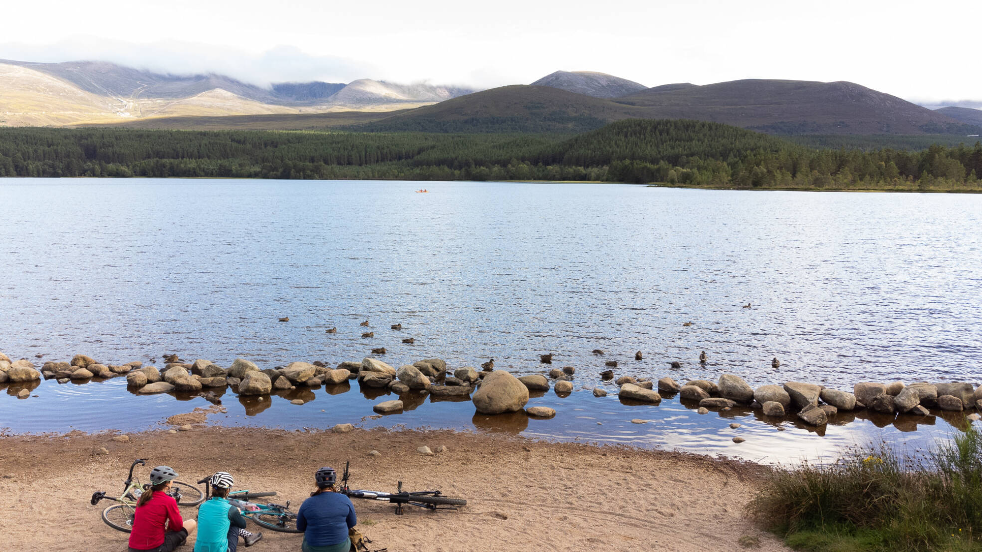 Aoife in Cairngorms