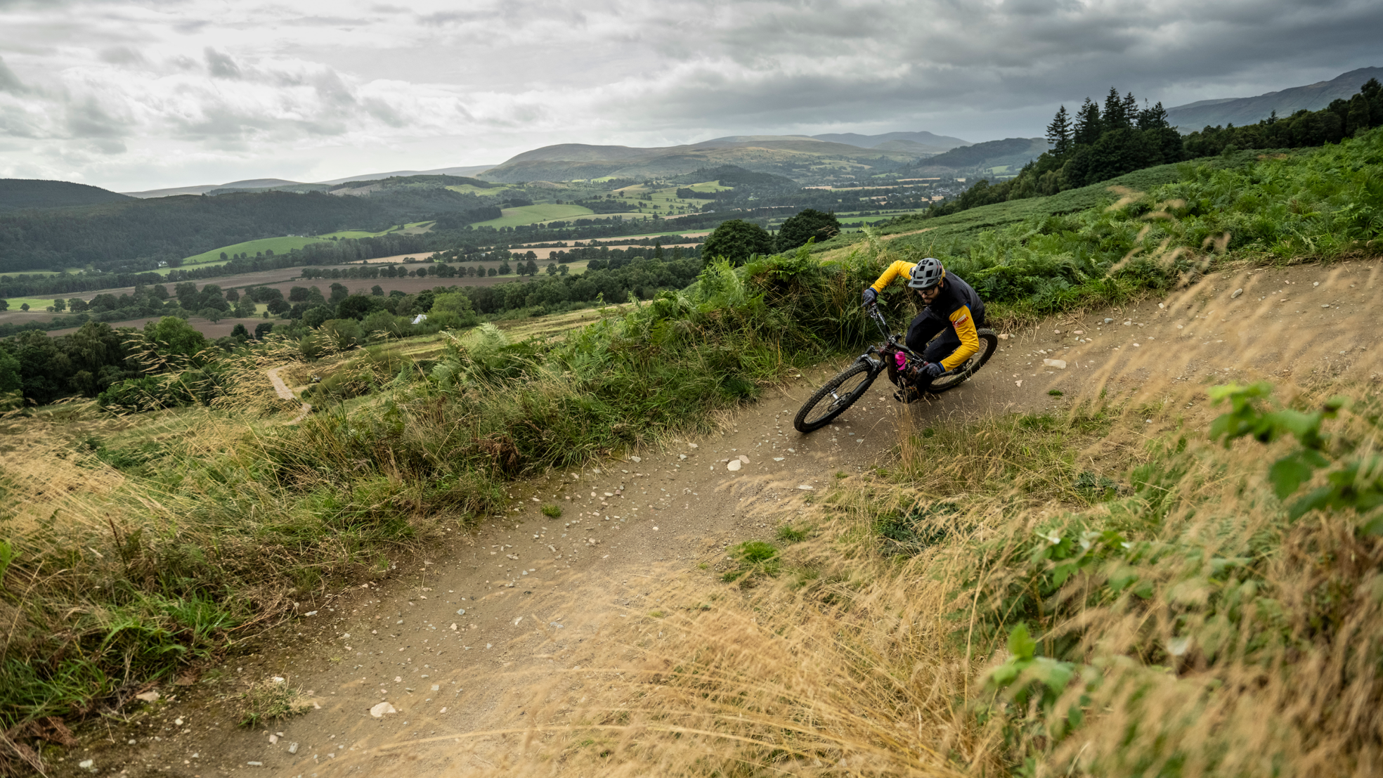 BKXC Comrie Berm Credit Andy Mc Candlish