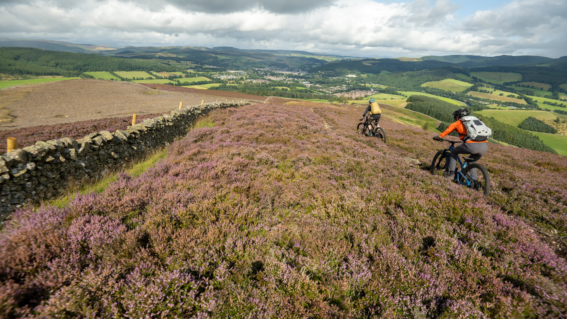 Singletrack Sampler The dream mountain bike Scottish vacation! – DMBinS