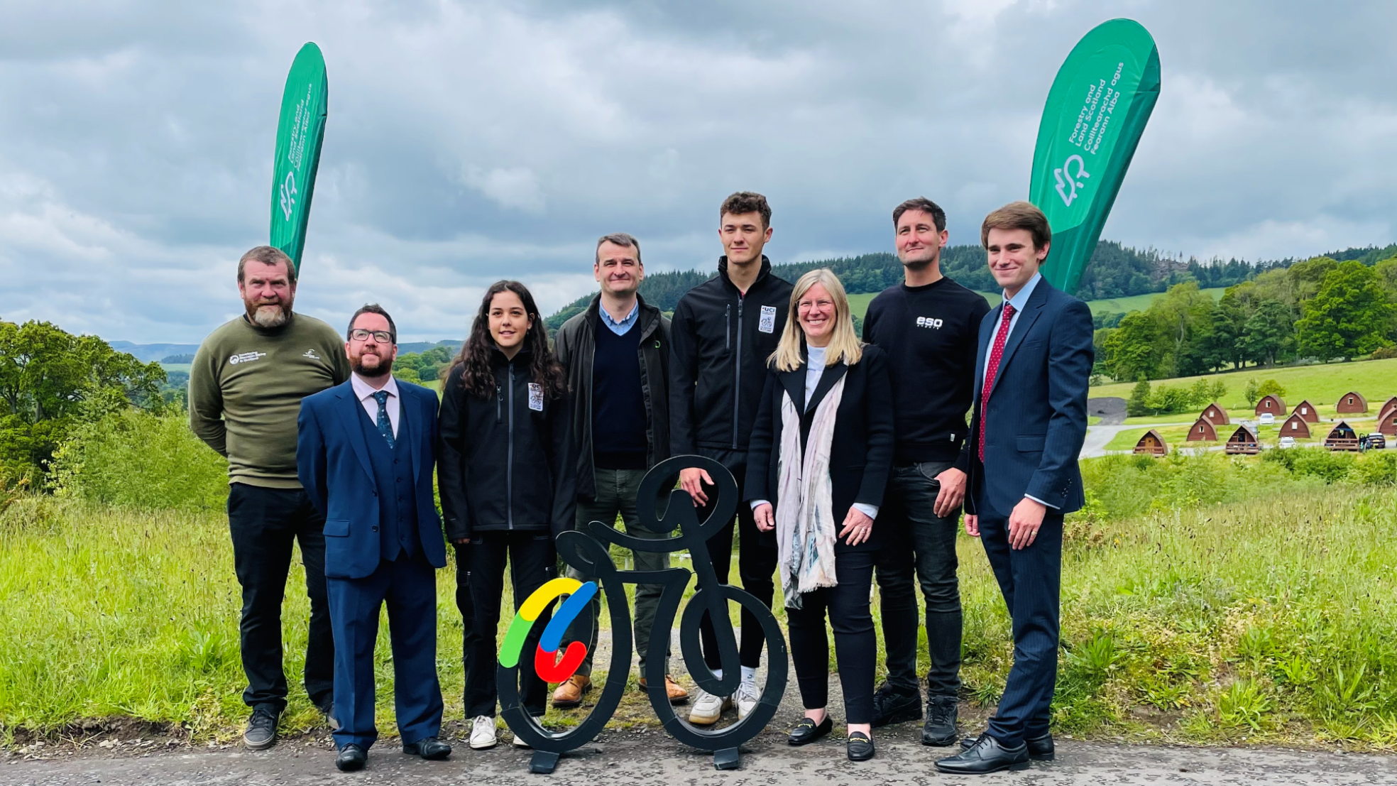 CWC Glentress group shot
