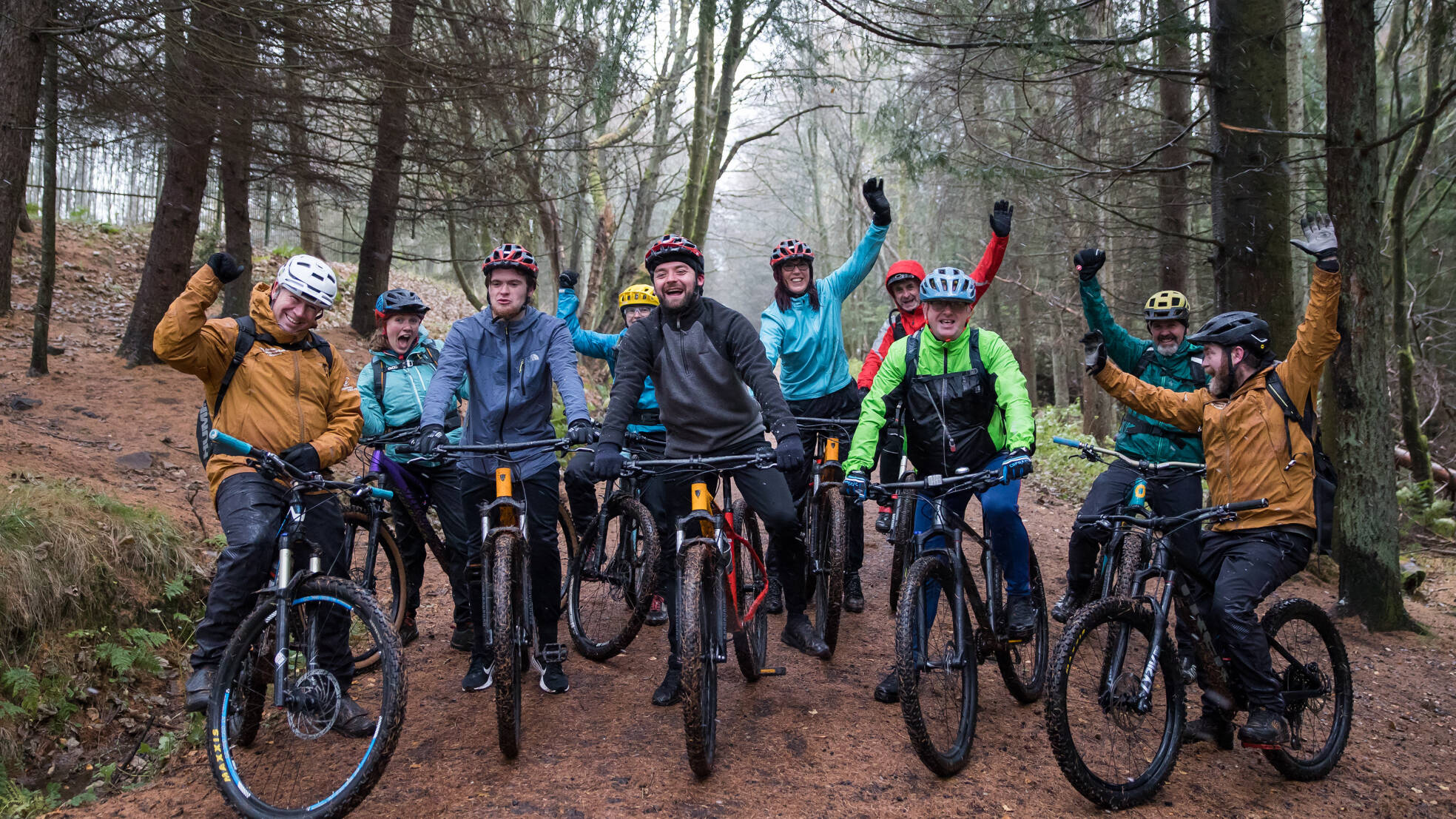 D Mbins Trail therapy