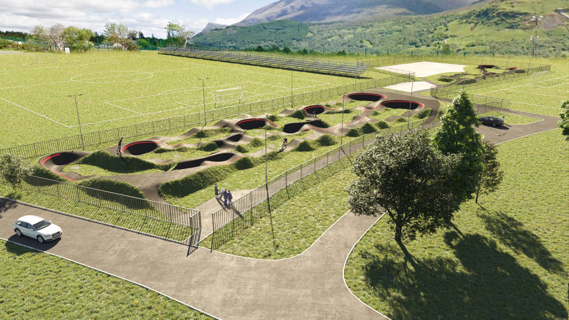 Fort William pump track