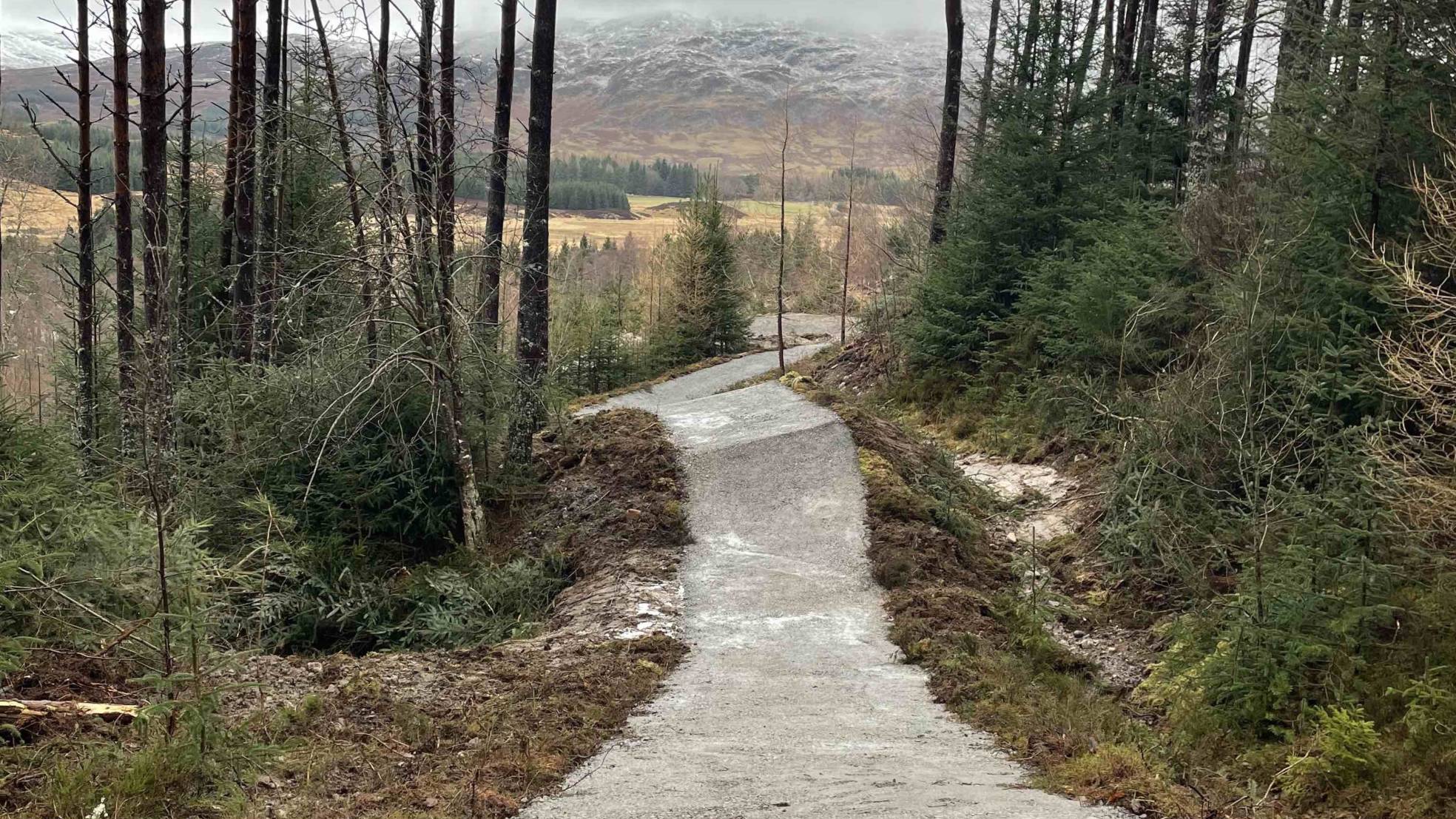 Laggan jump