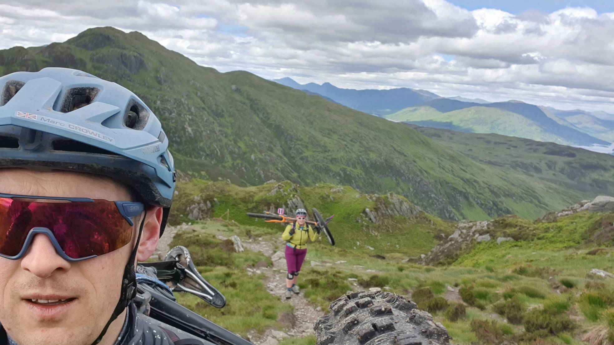 Marc Hike a Bike Trossachs
