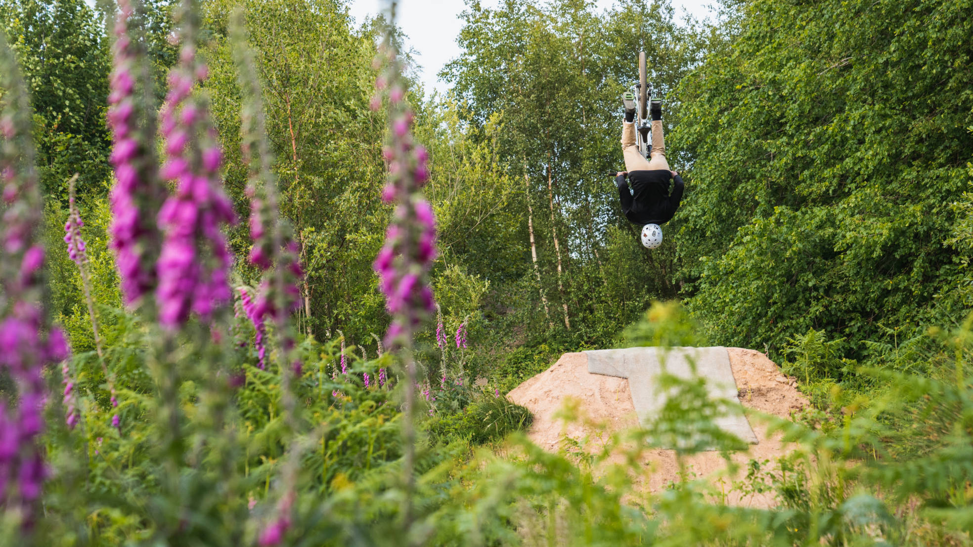 Nyasha in air