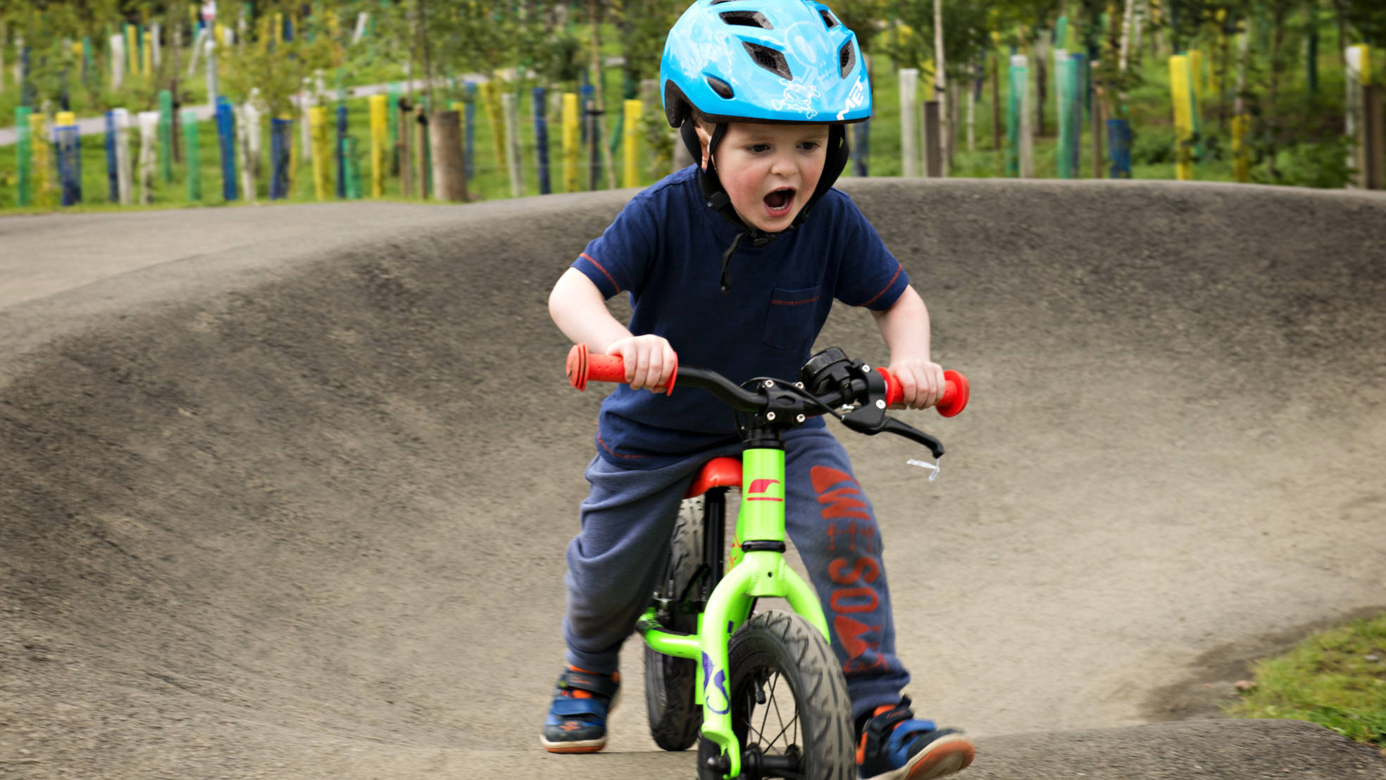 Pump track 3 Credit Becky Duncan Open Aye c i c