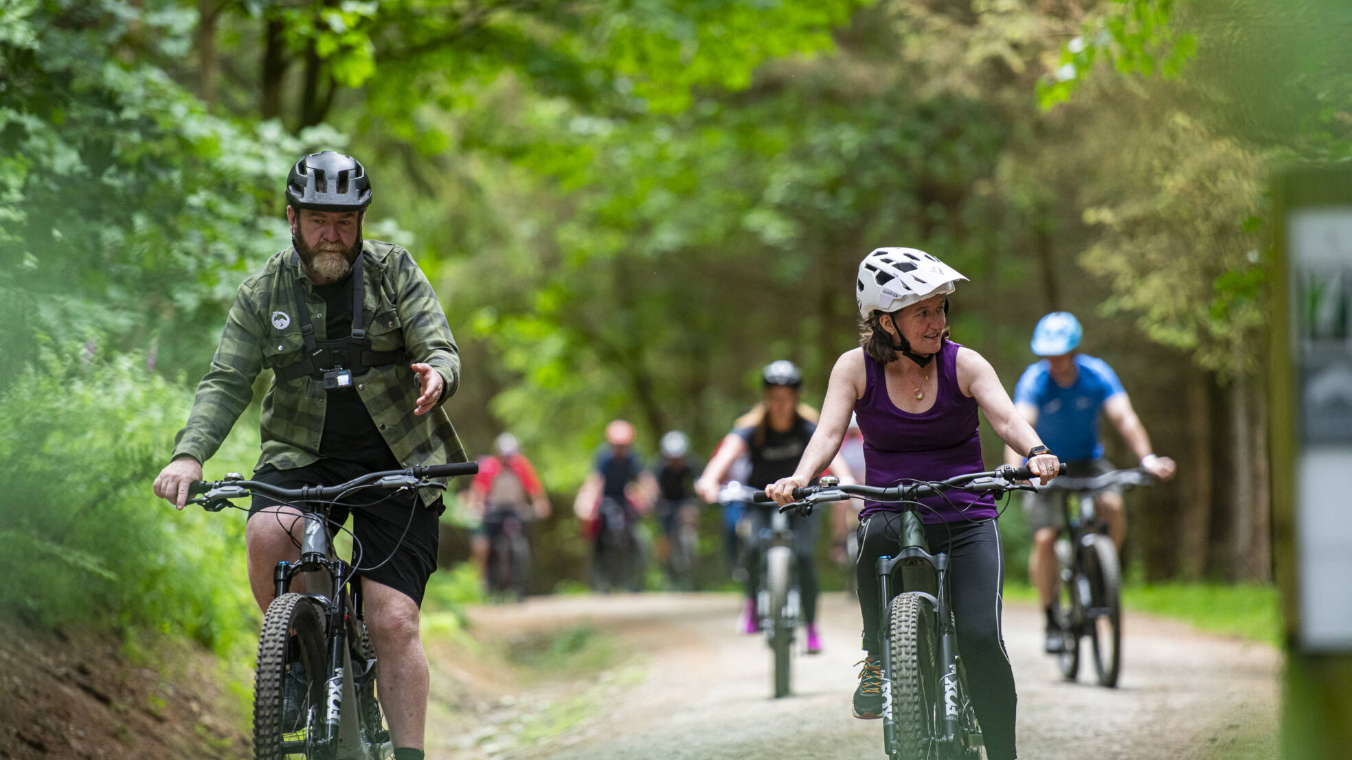 Scot Gov Support MTB Graeme Maree June25