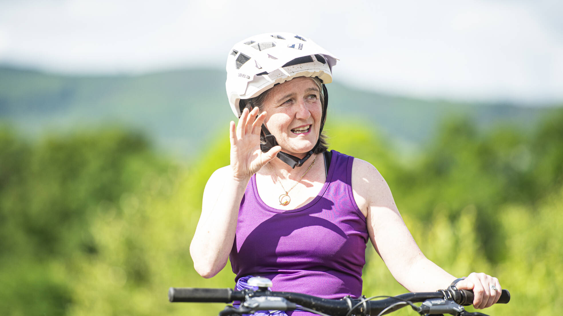 Scot Gov Support MTB Maree June 25