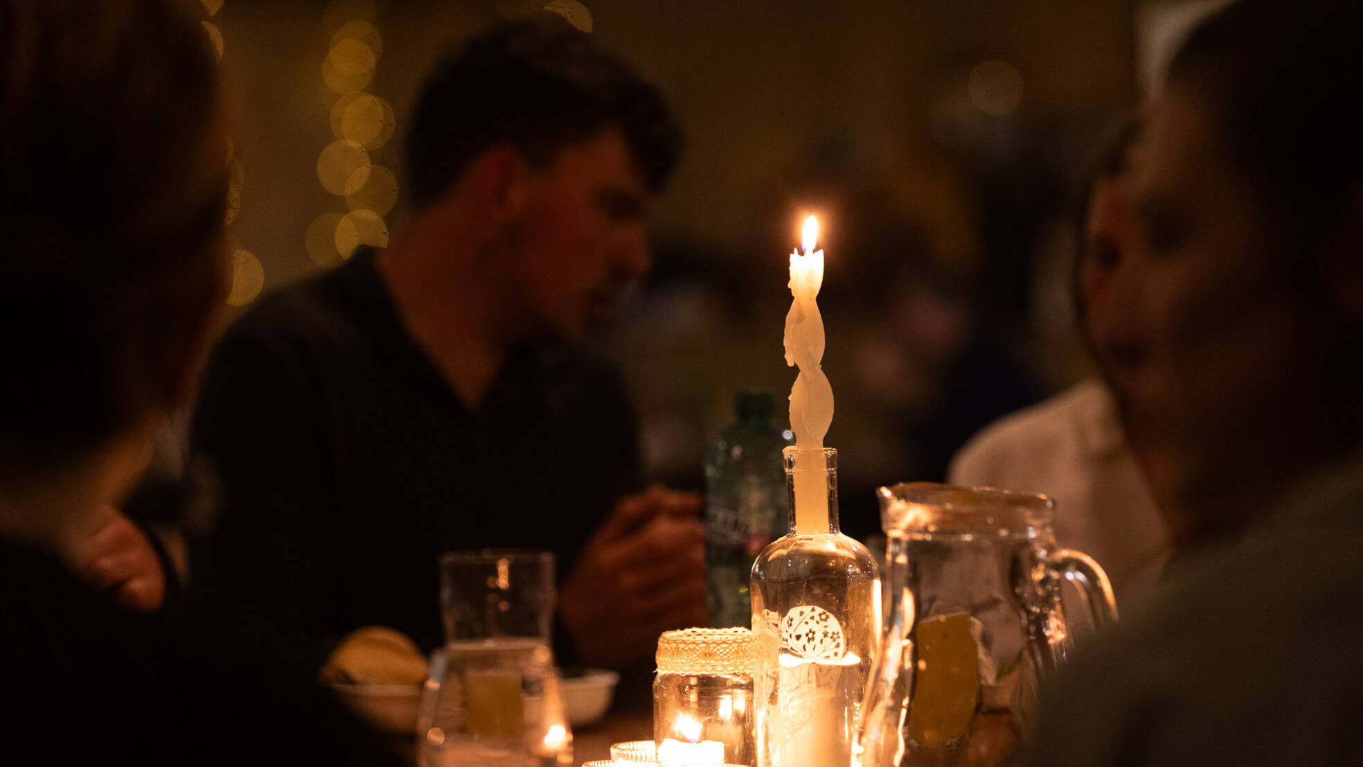 Scottish MTB Gathering candle