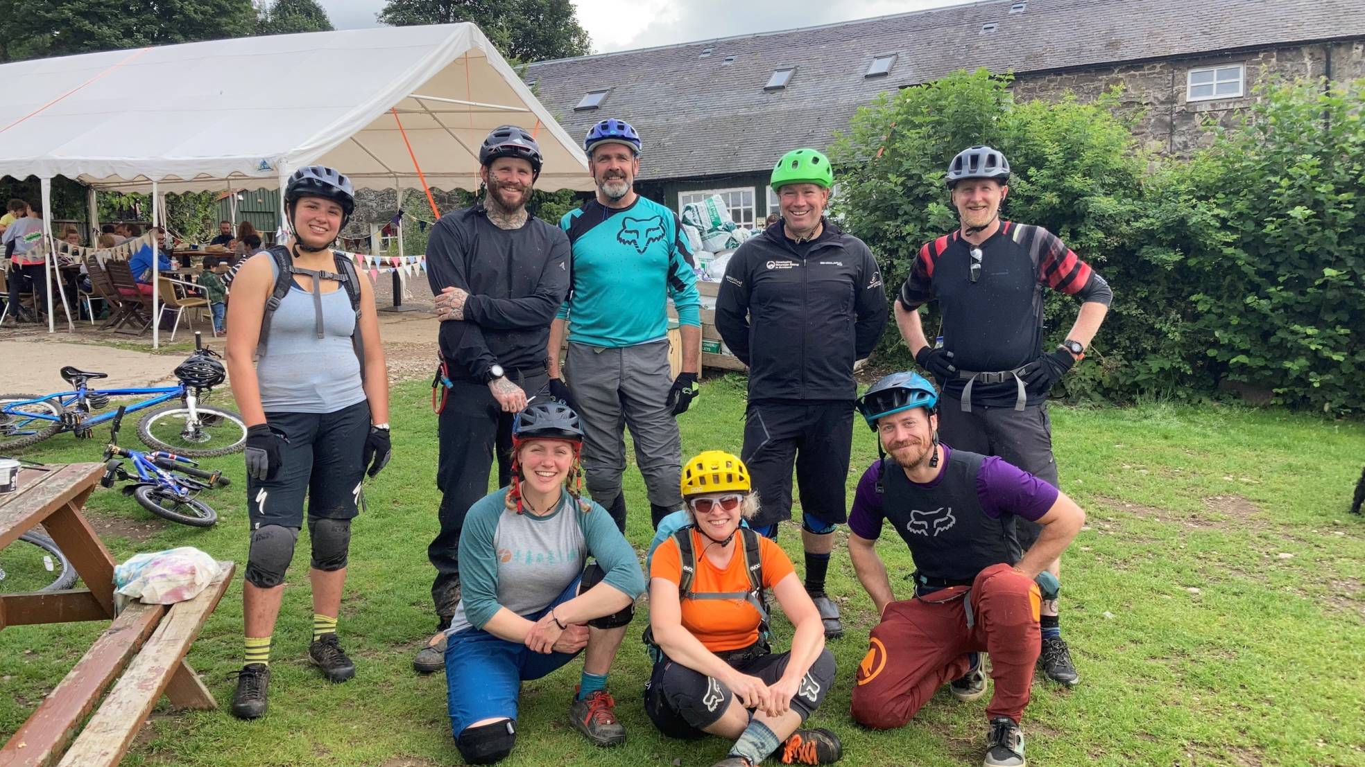 TT Vols Comrie Croft 070821