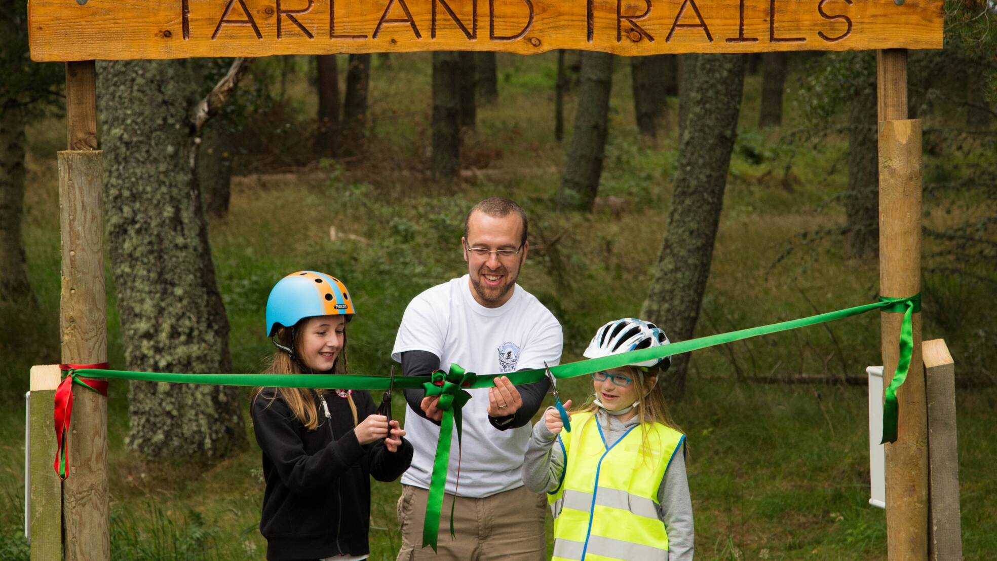 Tarland Trails 1 Opening