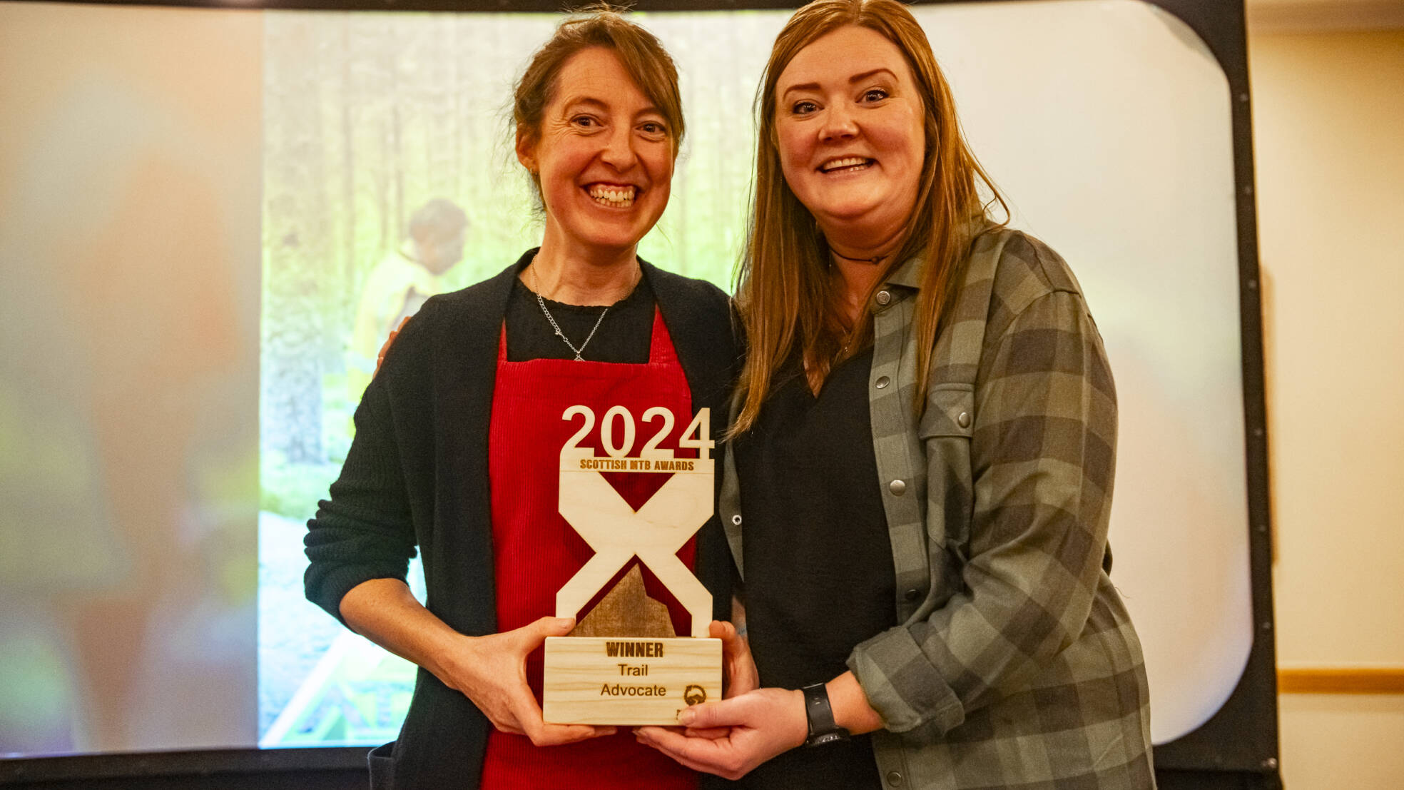 Trail Advocate Emma Holgate