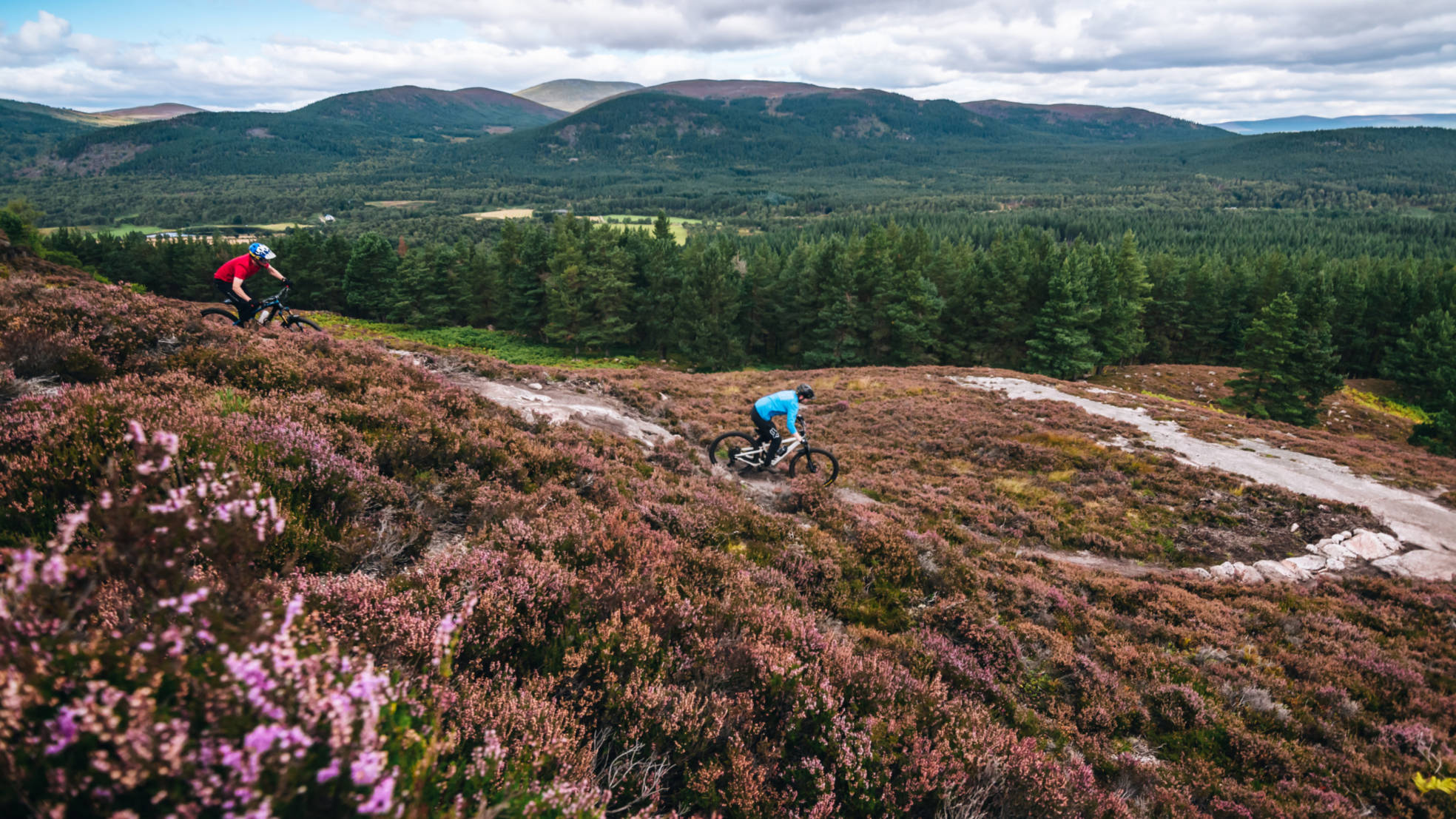 Trail Centre Aberdeenshire