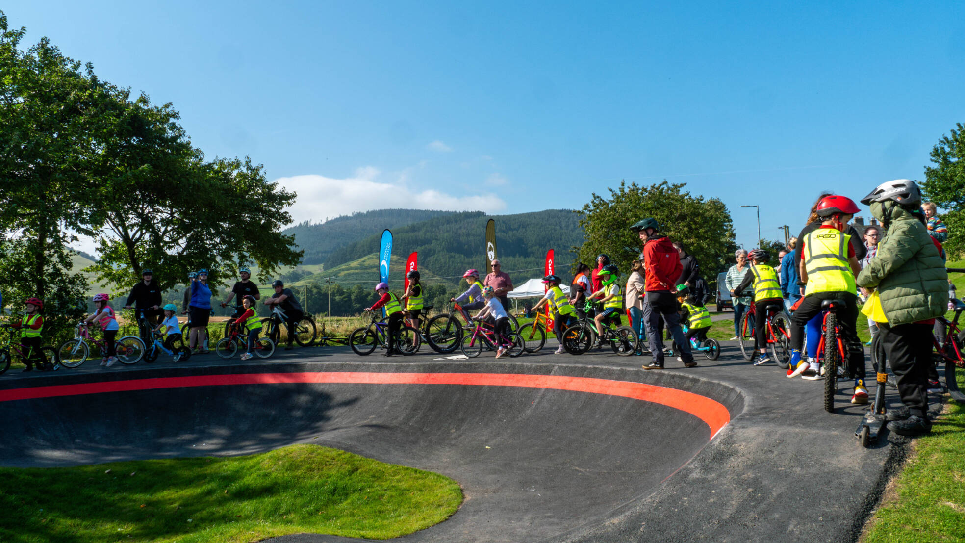 Walkerburn Pumptrack Opening 6