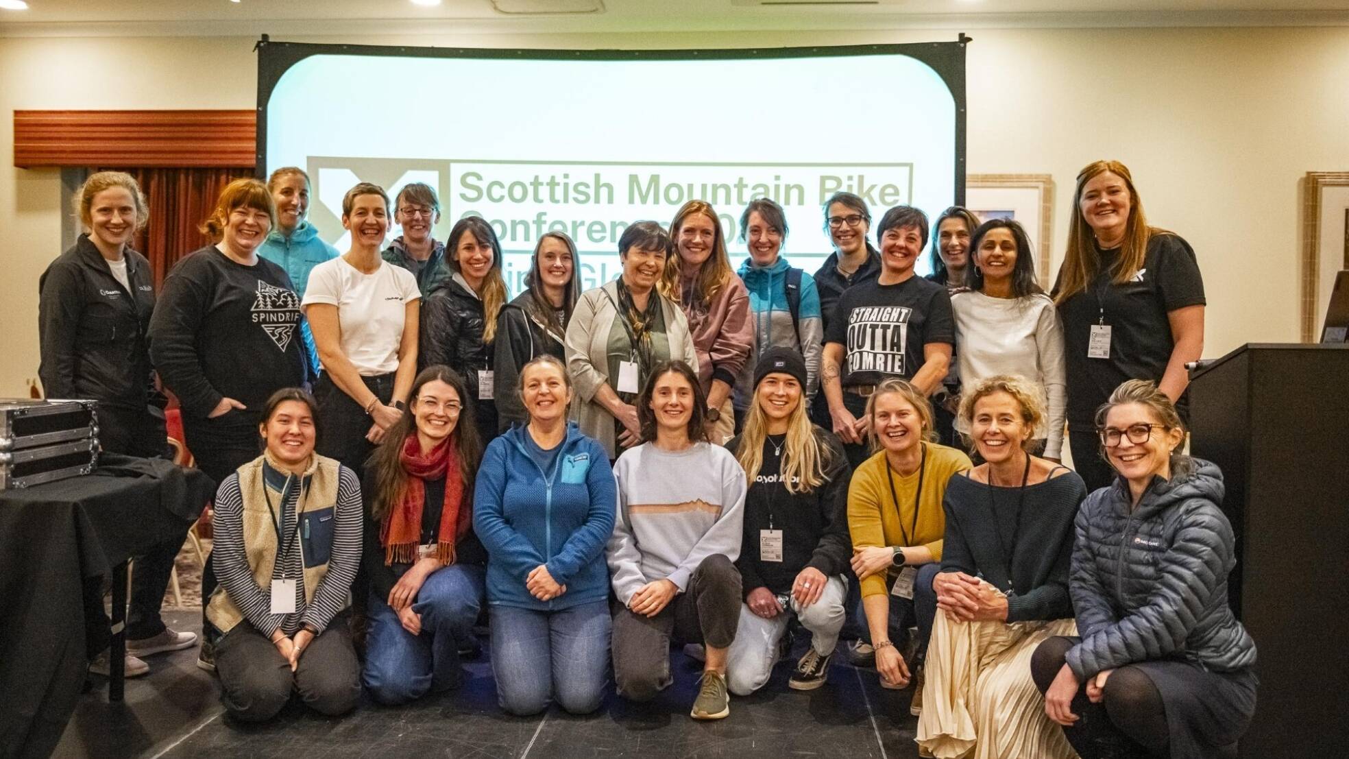 Women at MTB conference 2024