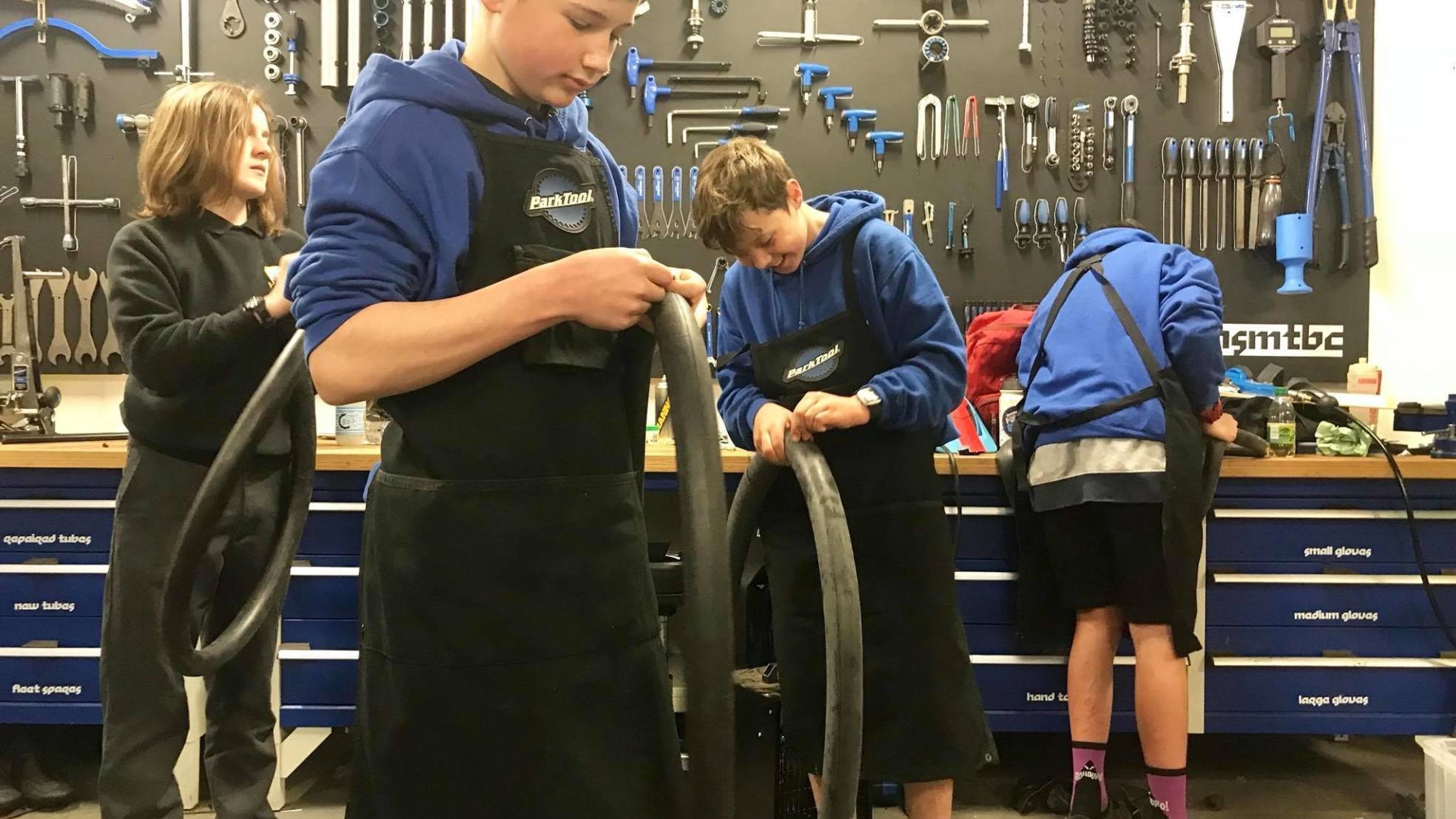 Bike maintenance