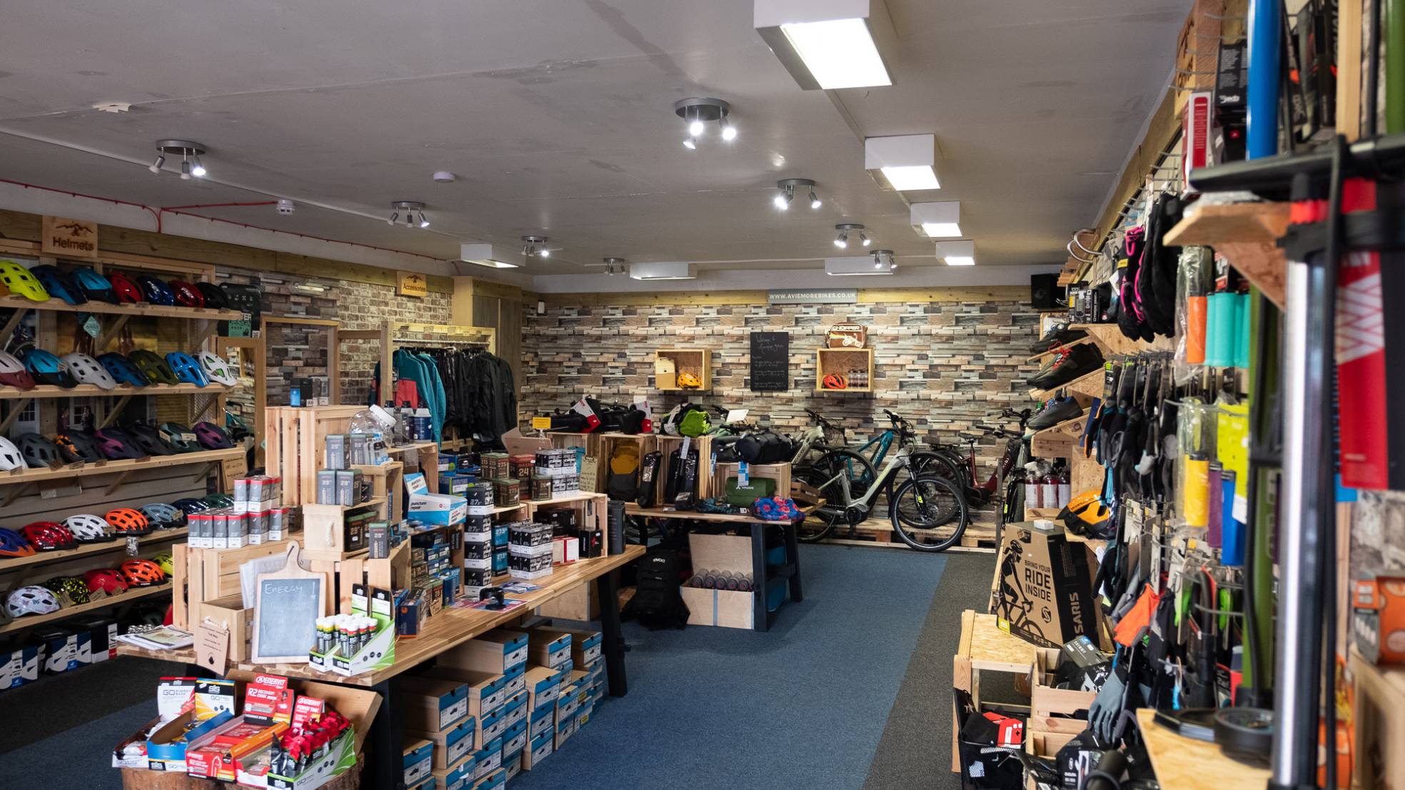 Bike shop Credit Andrew Leinster