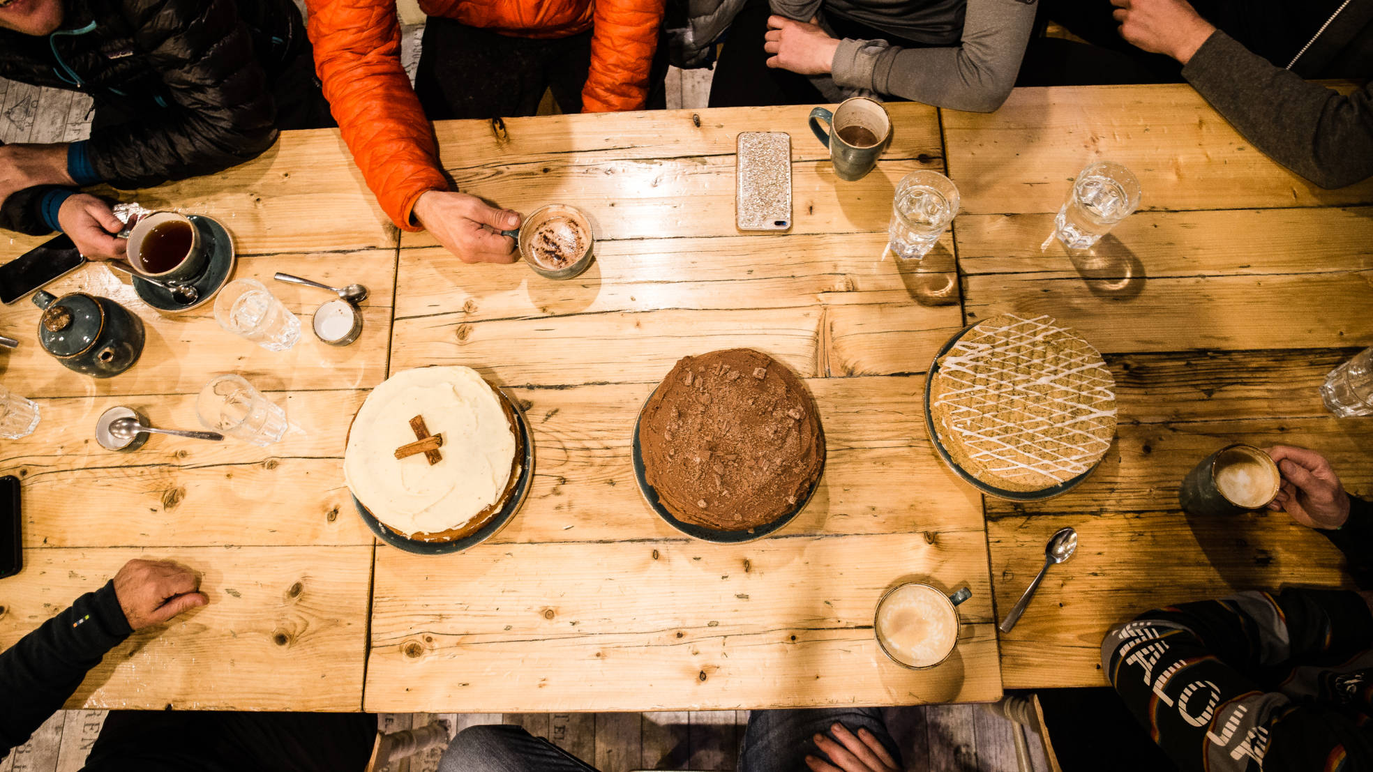 Coffee per month Credit Ross Bell Photography