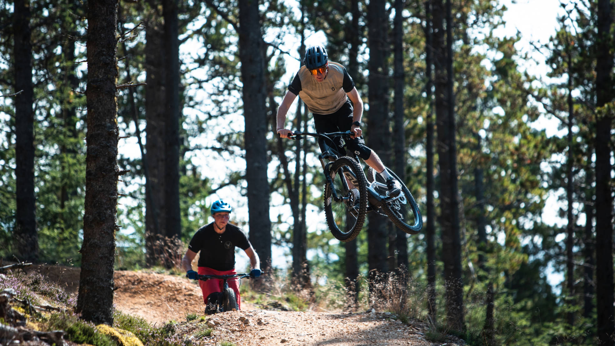 Glenlivet jump