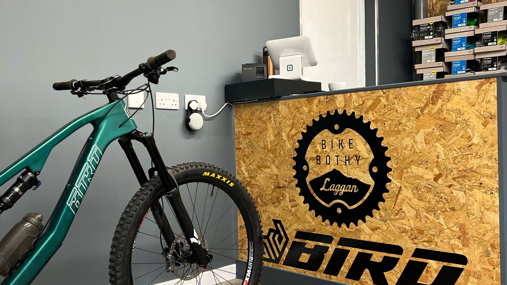 Laggan bike bothy