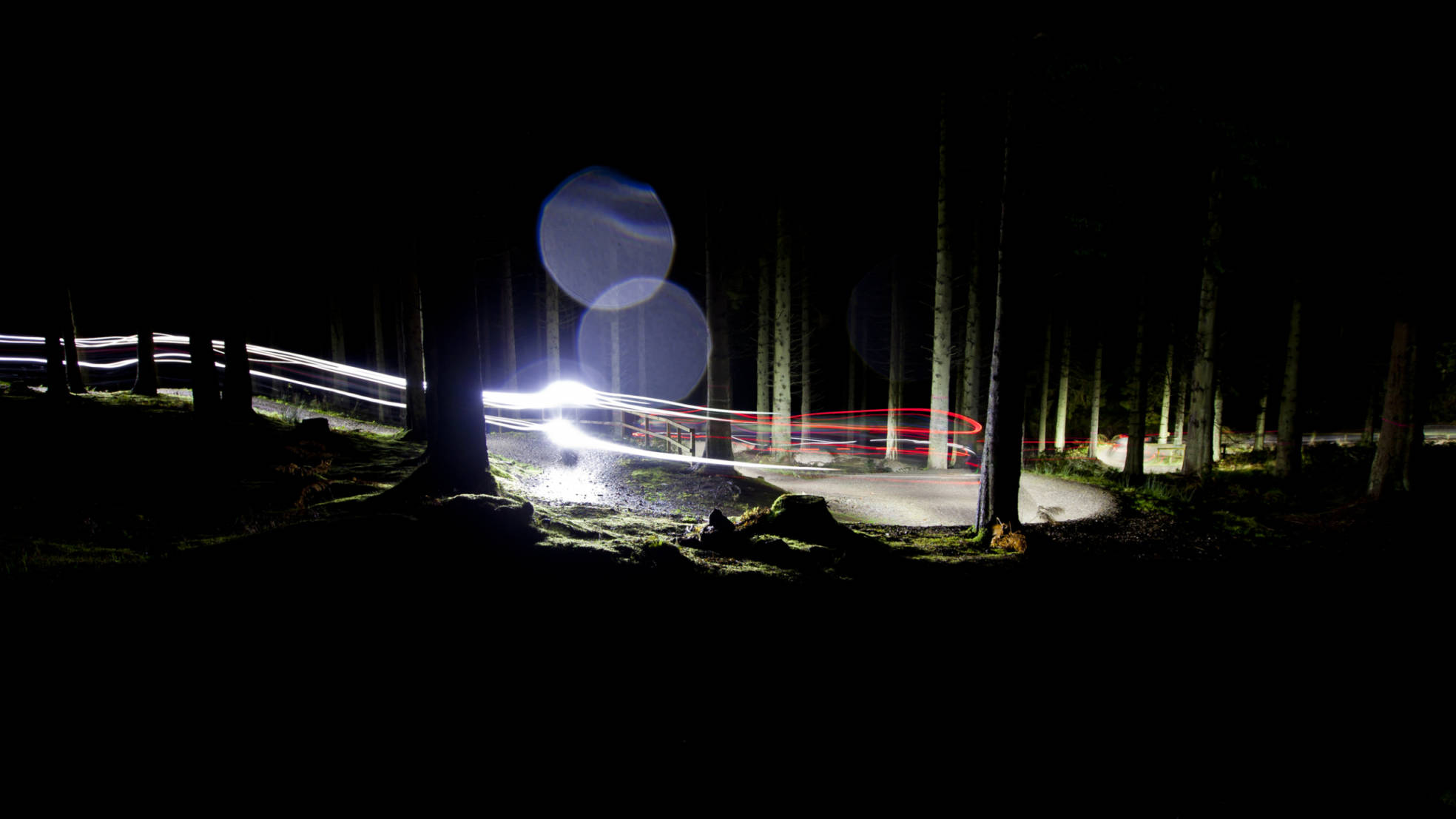 Night ride
