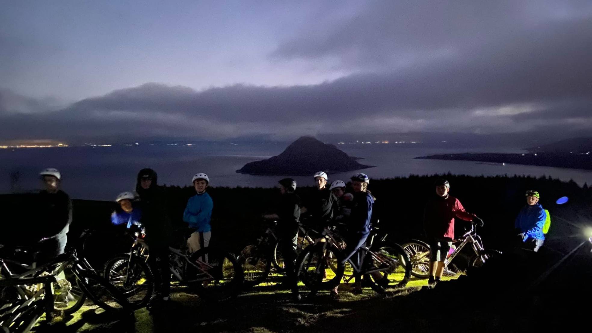 Night riding slider