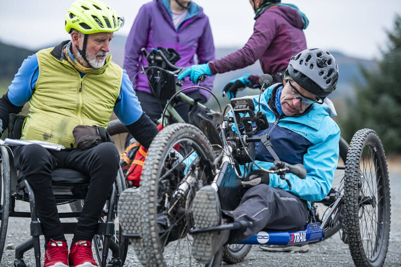 Adaptive riders