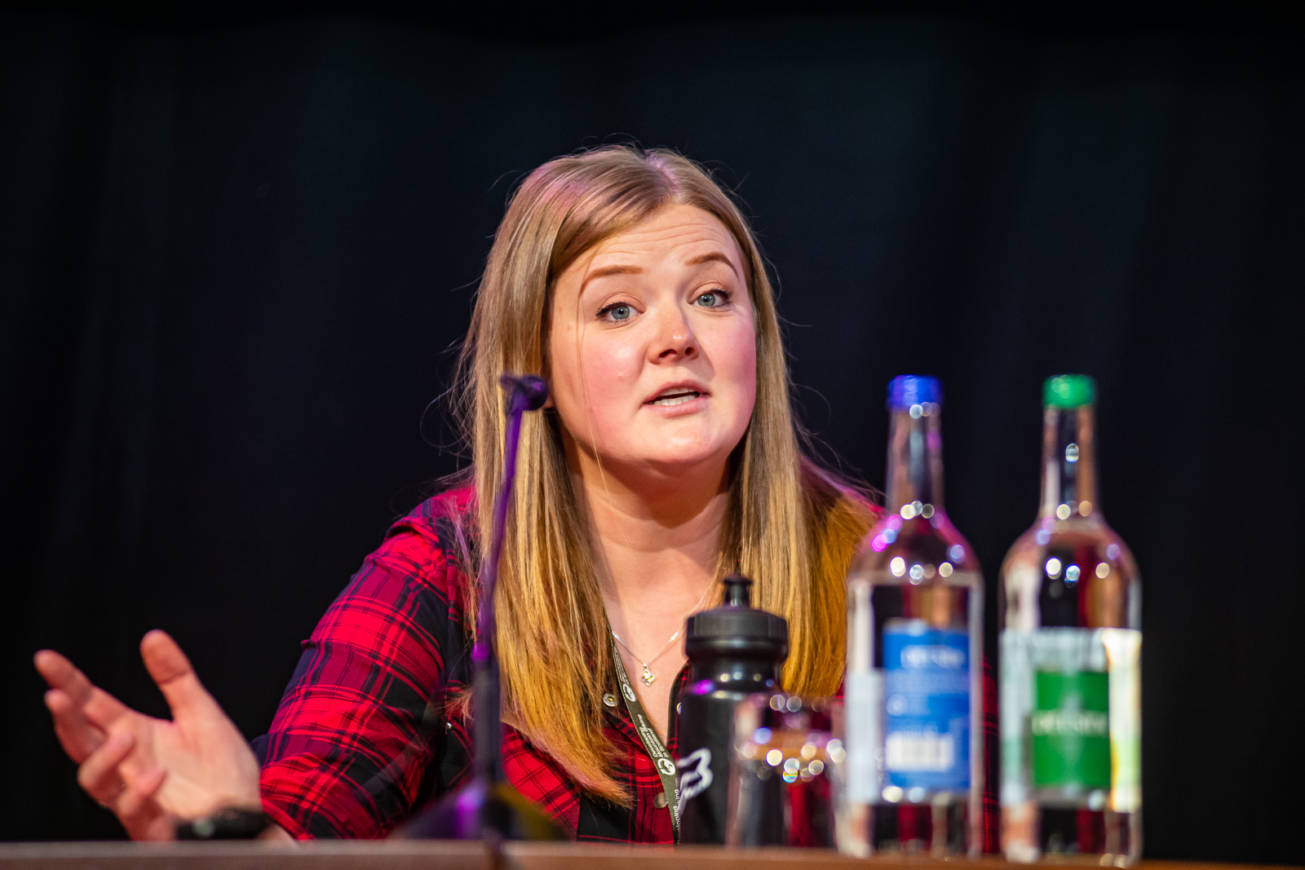 Fee Wallace ATA - Credit Pete Scullion