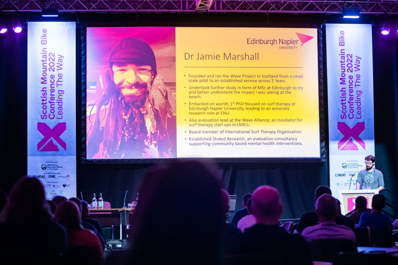 Dr Jamie Marshall - Credit Pete Scullion