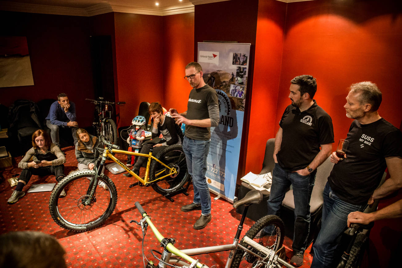 Scottish Product Presentation to Journalists on 2018 Media Trip