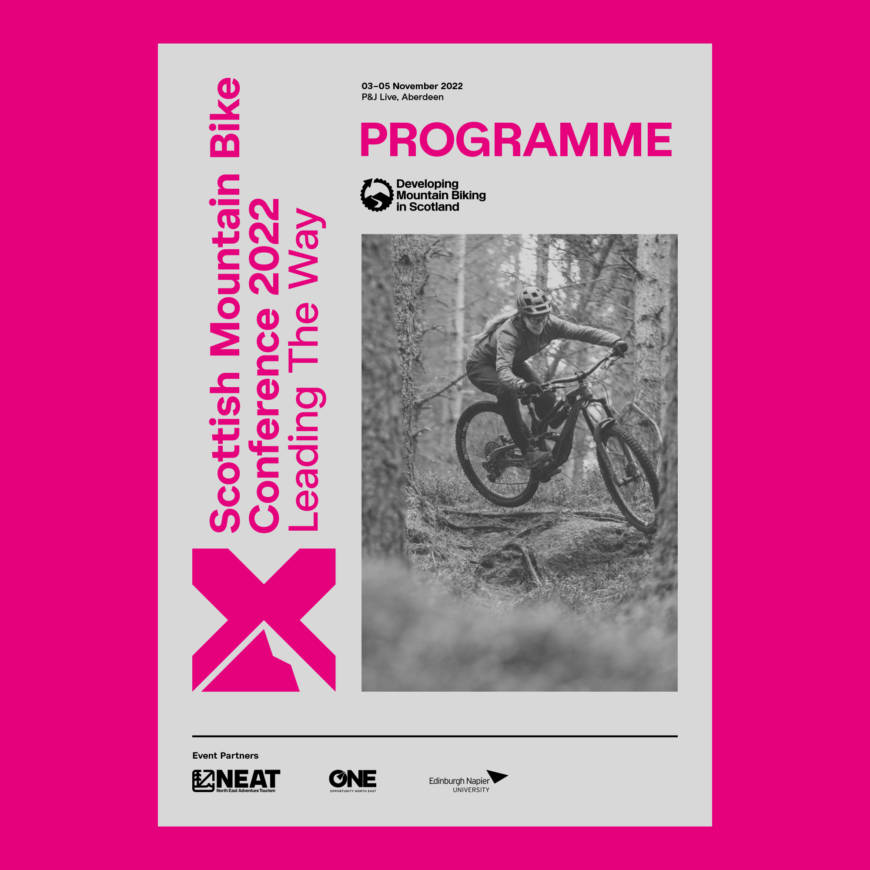 Scottish MTB Conference Programme Cover